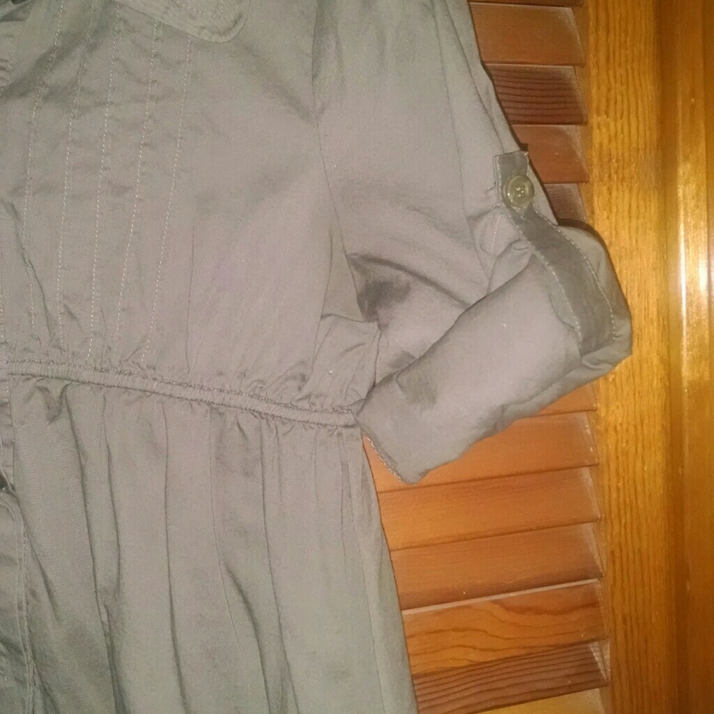 Dress mini tunic military - Picture 5 of 8